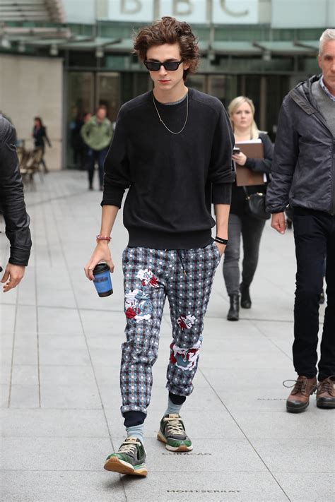 timothée chalamet dress pants